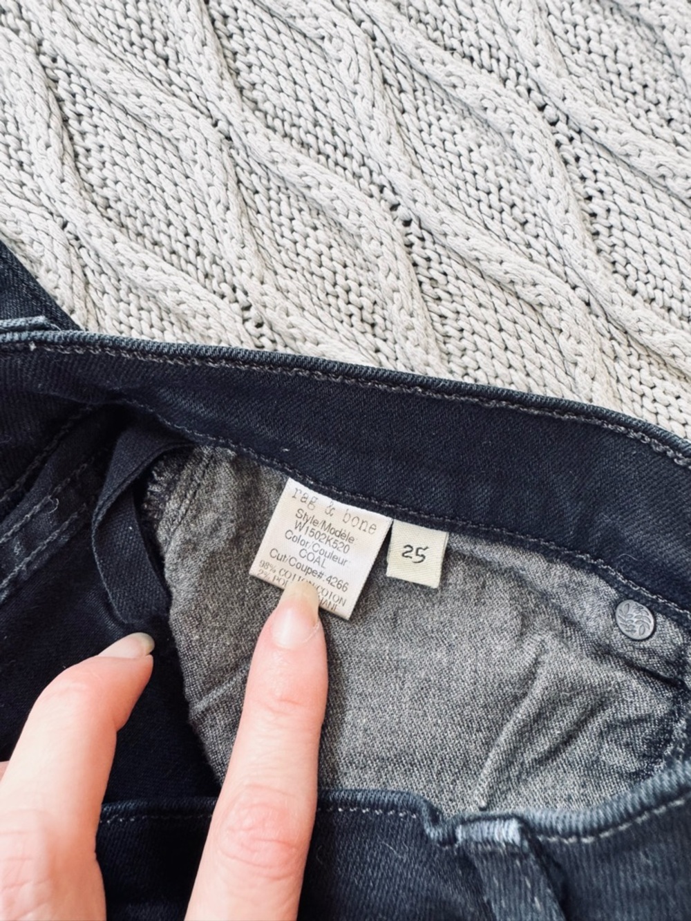 Bundle Rag & Bones Skinny Jeans - Picture 10 of 16